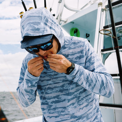 Ocean Bound Hooded Performance Shirt