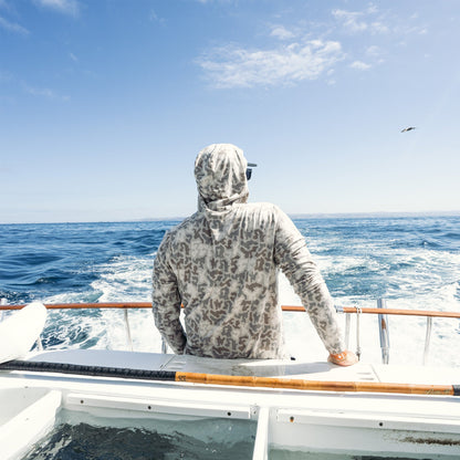 Ocean Bound Hooded Performance Shirt