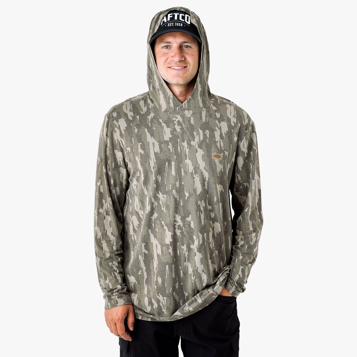 Ocean Bound Hooded Performance Shirt