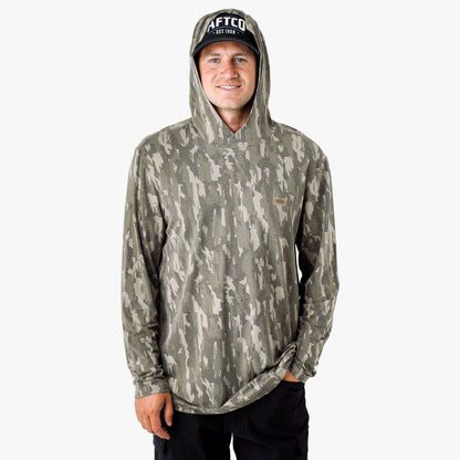 Ocean Bound Hooded Performance Shirt