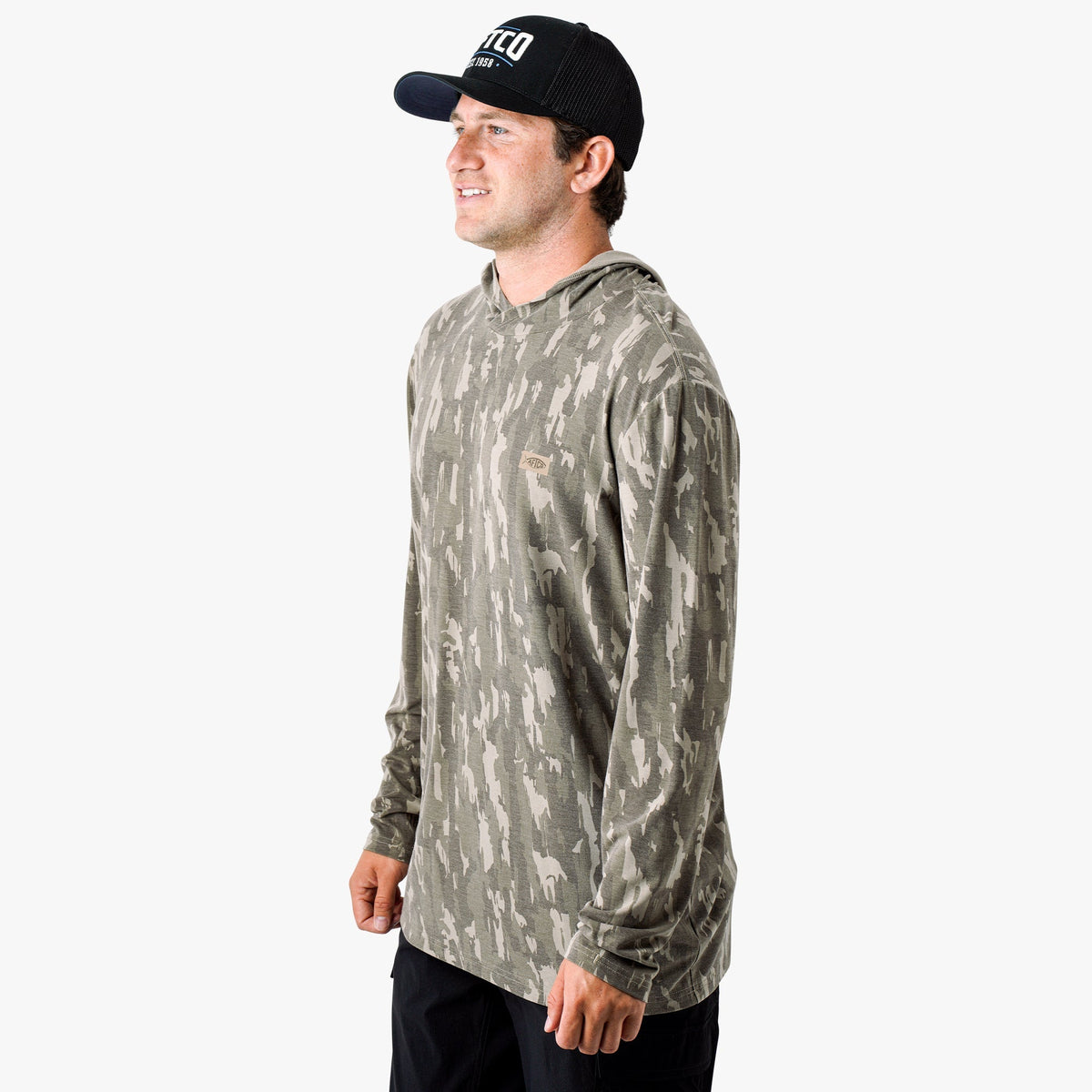Ocean Bound Hooded Performance Shirt
