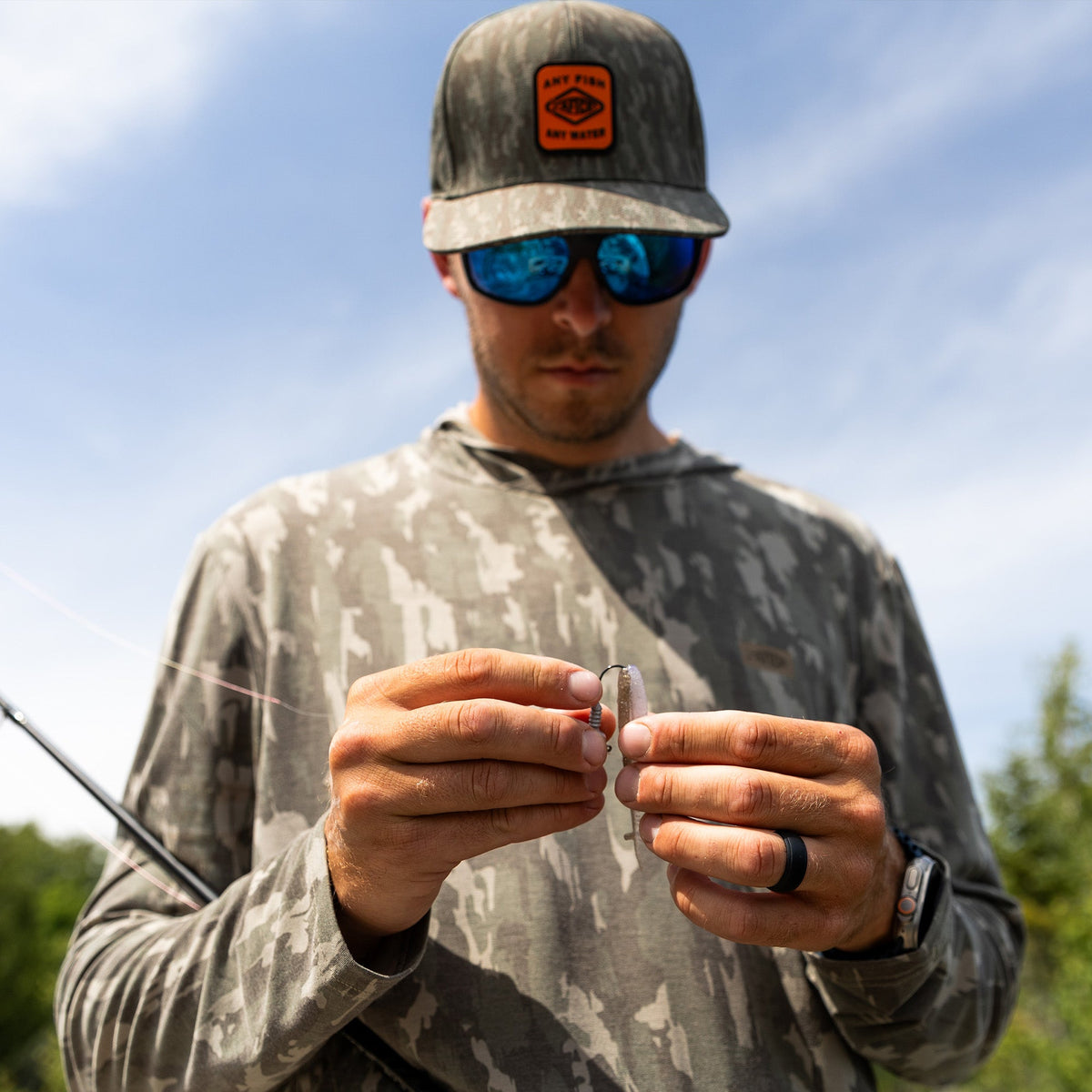Ocean Bound Hooded Performance Shirt