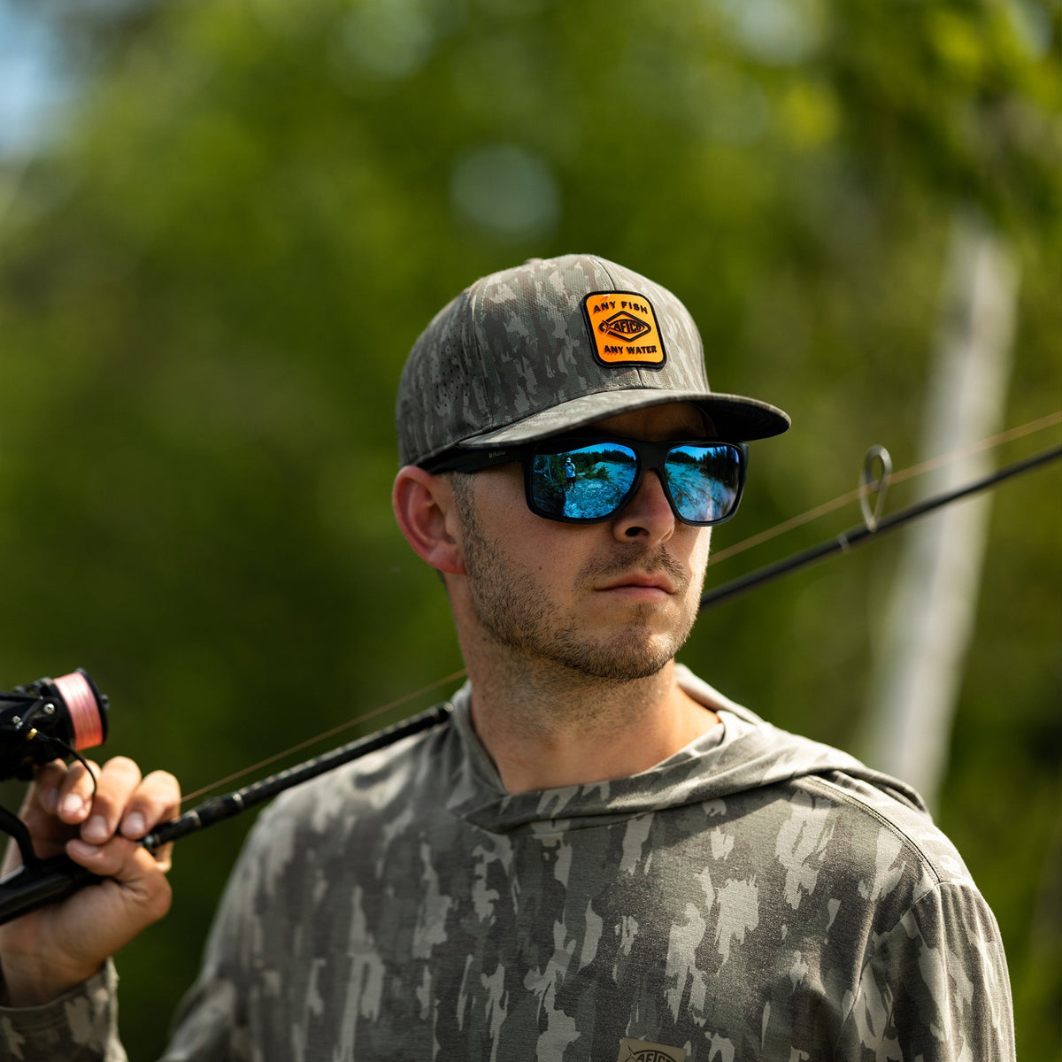 Ocean Bound Hooded Performance Shirt