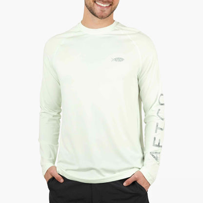Men's Long Sleeve Sun Protection Shirt - Samurai by AFTCO