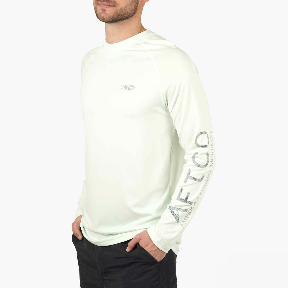 Men's Long Sleeve Sun Protection Shirt - Samurai by AFTCO