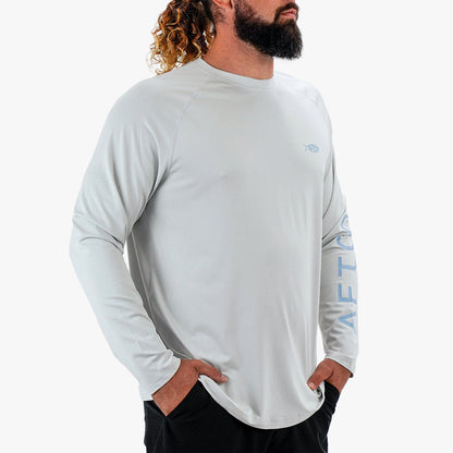 Men's Long Sleeve Sun Protection Shirt - Samurai by AFTCO