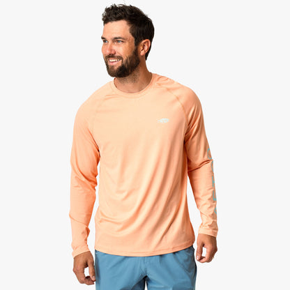 Men's Long Sleeve Sun Protection Shirt - Samurai by AFTCO