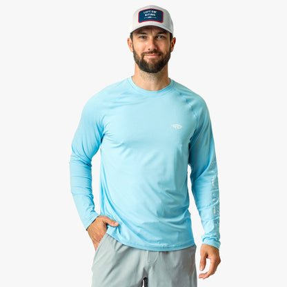 Men's Long Sleeve Sun Protection Shirt - Samurai by AFTCO