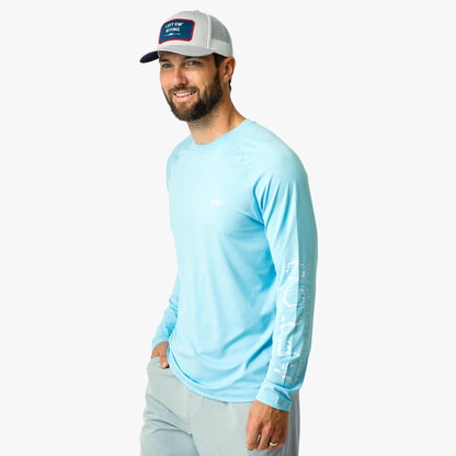 Men's Long Sleeve Sun Protection Shirt - Samurai by AFTCO