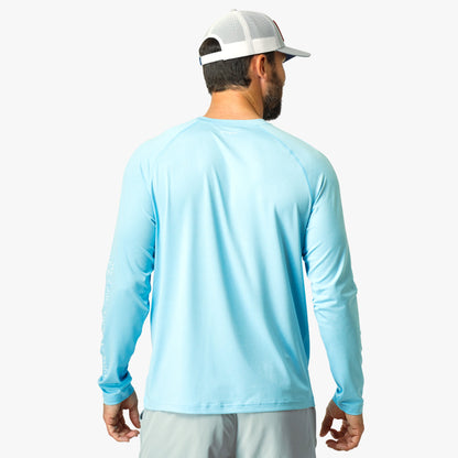 Men's Long Sleeve Sun Protection Shirt - Samurai by AFTCO