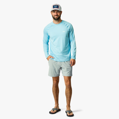 Men's Long Sleeve Sun Protection Shirt - Samurai by AFTCO