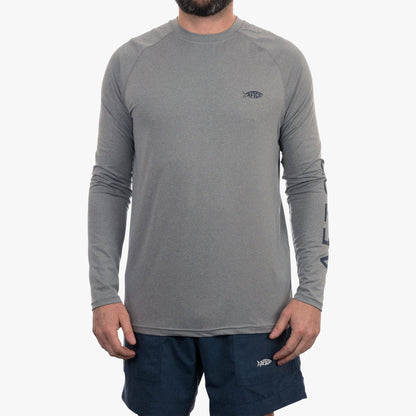 Men's Long Sleeve Sun Protection Shirt - Samurai by AFTCO