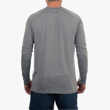 Men's Long Sleeve Sun Protection Shirt - Samurai by AFTCO