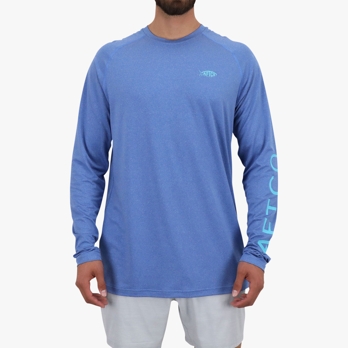 Men's Long Sleeve Sun Protection Shirt - Samurai by AFTCO