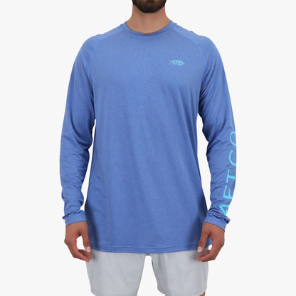Men's Long Sleeve Sun Protection Shirt - Samurai by AFTCO