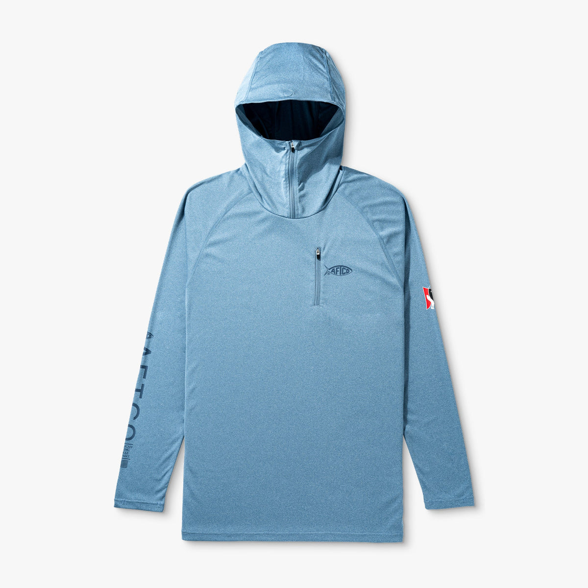 Jason Christie's Hooded LS Bass Fishing Performance Shirt