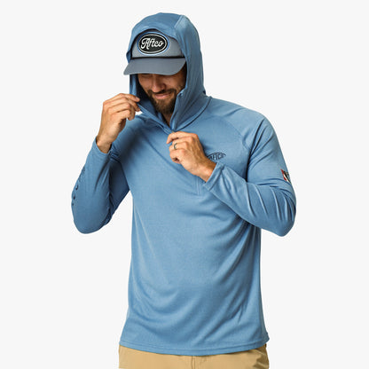 Jason Christie's Hooded LS Bass Fishing Performance Shirt