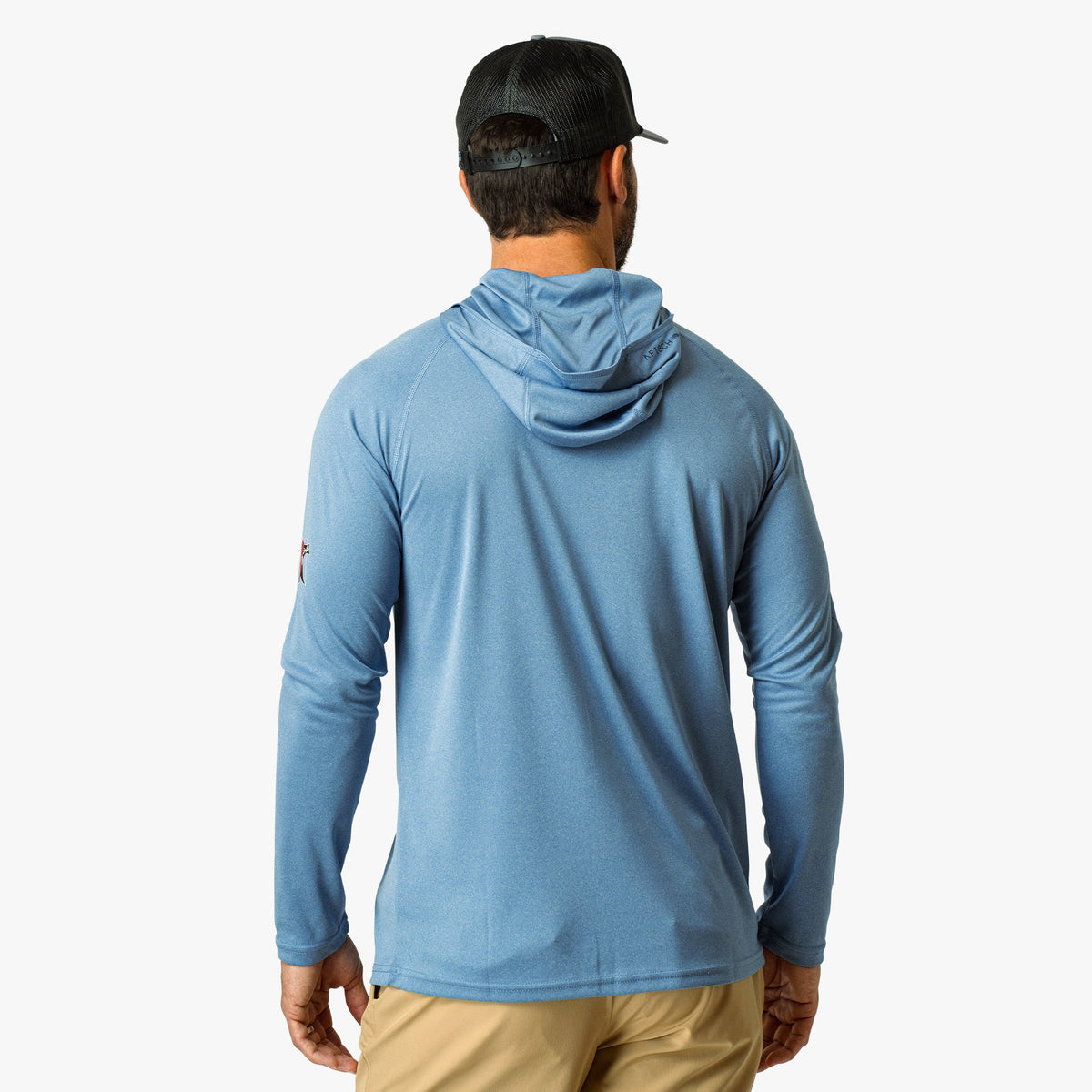 Jason Christie's Hooded LS Bass Fishing Performance Shirt