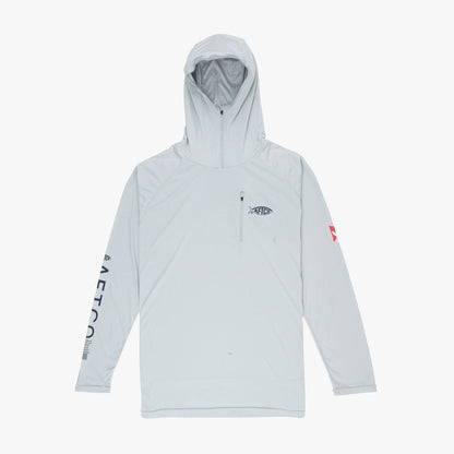 Jason Christie's Hooded LS Bass Fishing Performance Shirt