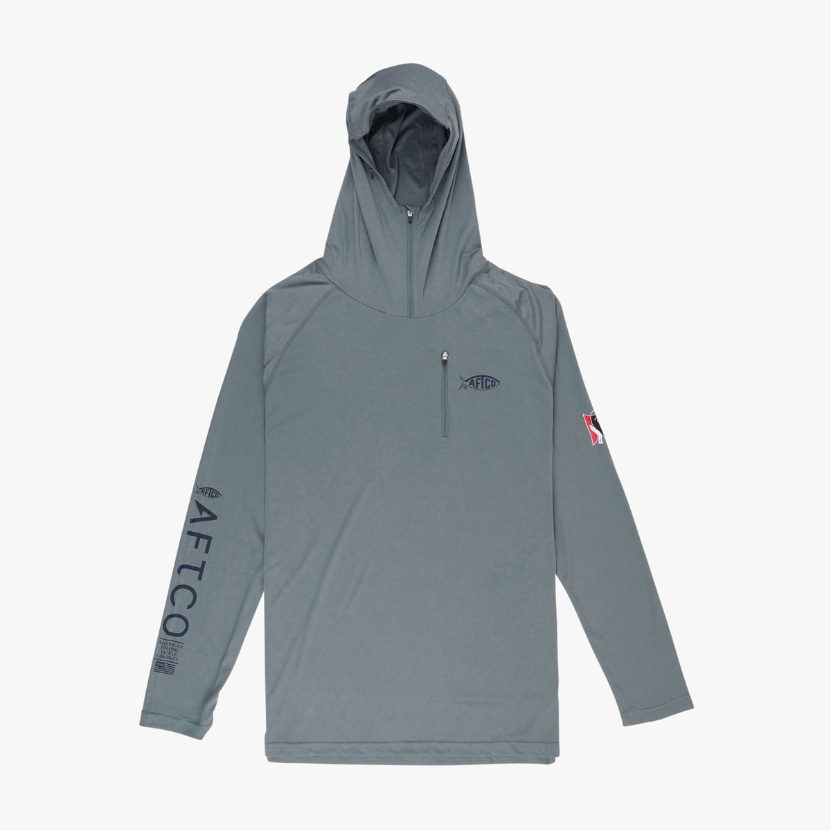 Jason Christie's Hooded LS Bass Fishing Performance Shirt