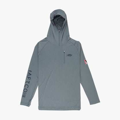 Jason Christie's Hooded LS Bass Fishing Performance Shirt