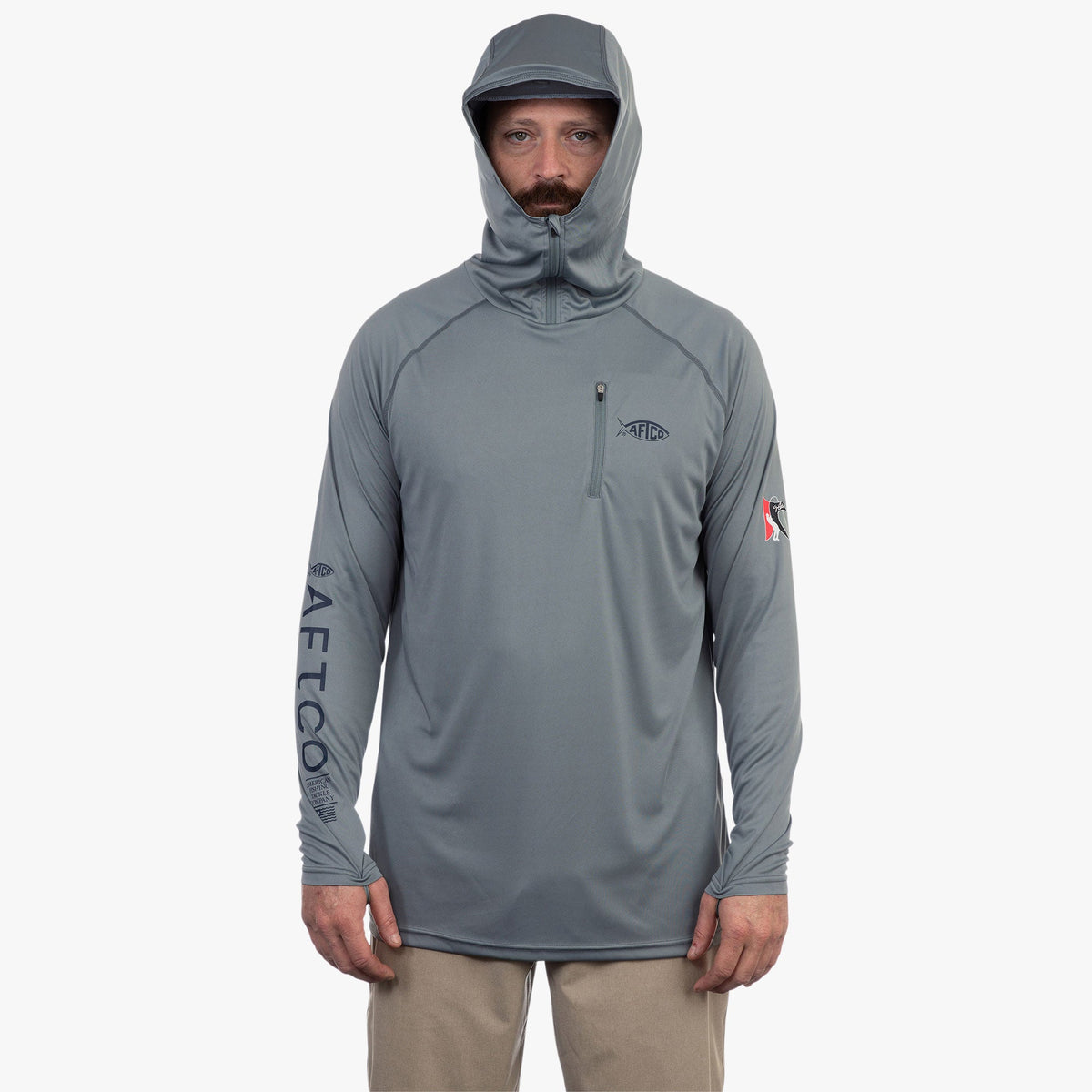 Jason Christie's Hooded LS Bass Fishing Performance Shirt