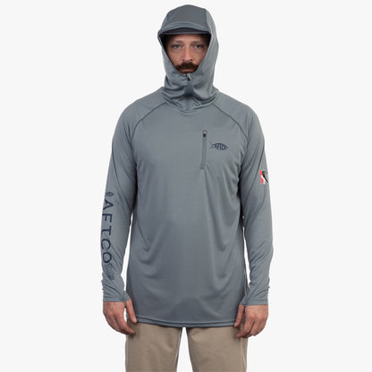 Jason Christie's Hooded LS Bass Fishing Performance Shirt