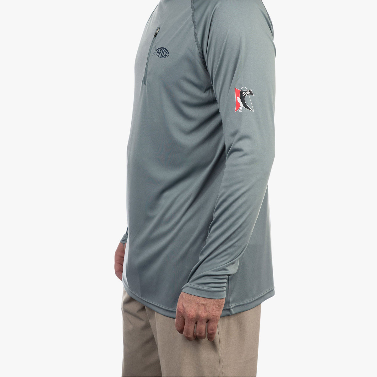 Jason Christie's Hooded LS Bass Fishing Performance Shirt