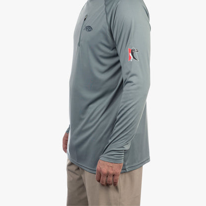 Jason Christie's Hooded LS Bass Fishing Performance Shirt