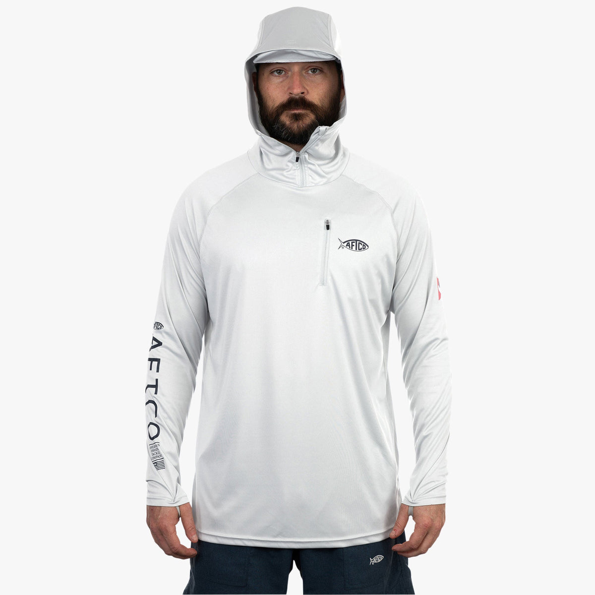 Jason Christie's Hooded LS Bass Fishing Performance Shirt