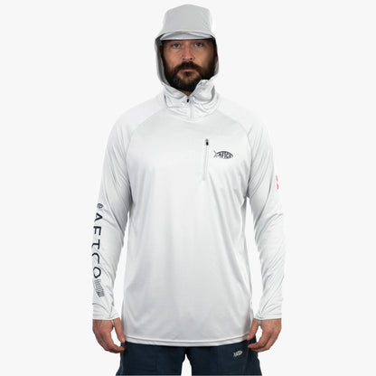 Jason Christie's Hooded LS Bass Fishing Performance Shirt