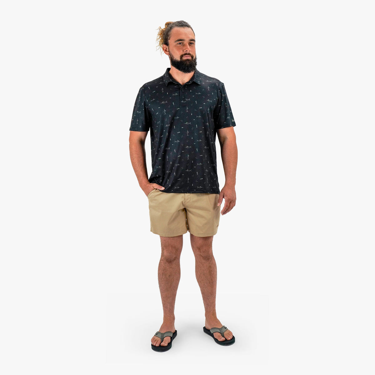 Landlocked Stretch Shorts