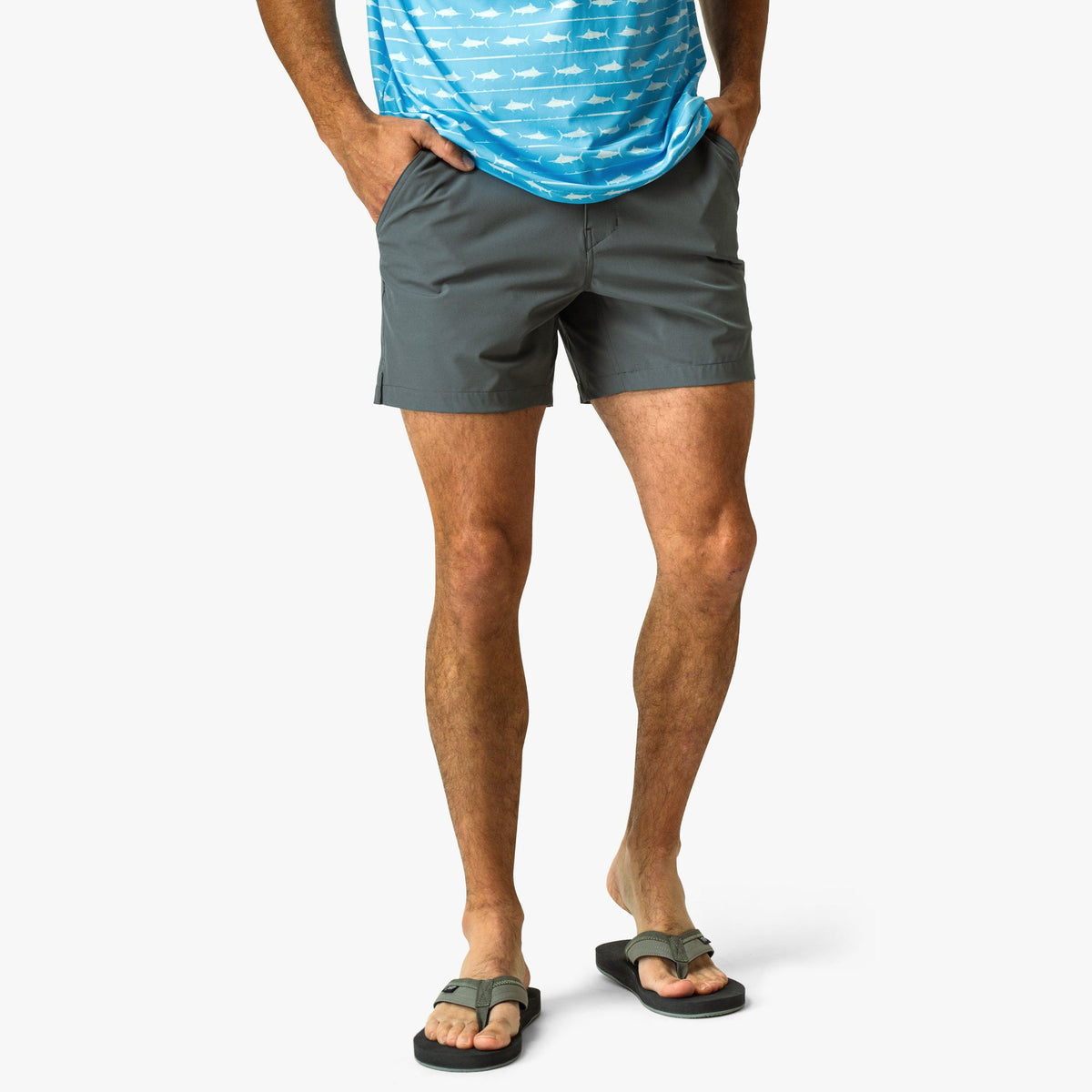 Everyday Stretch Men's Casual Shorts