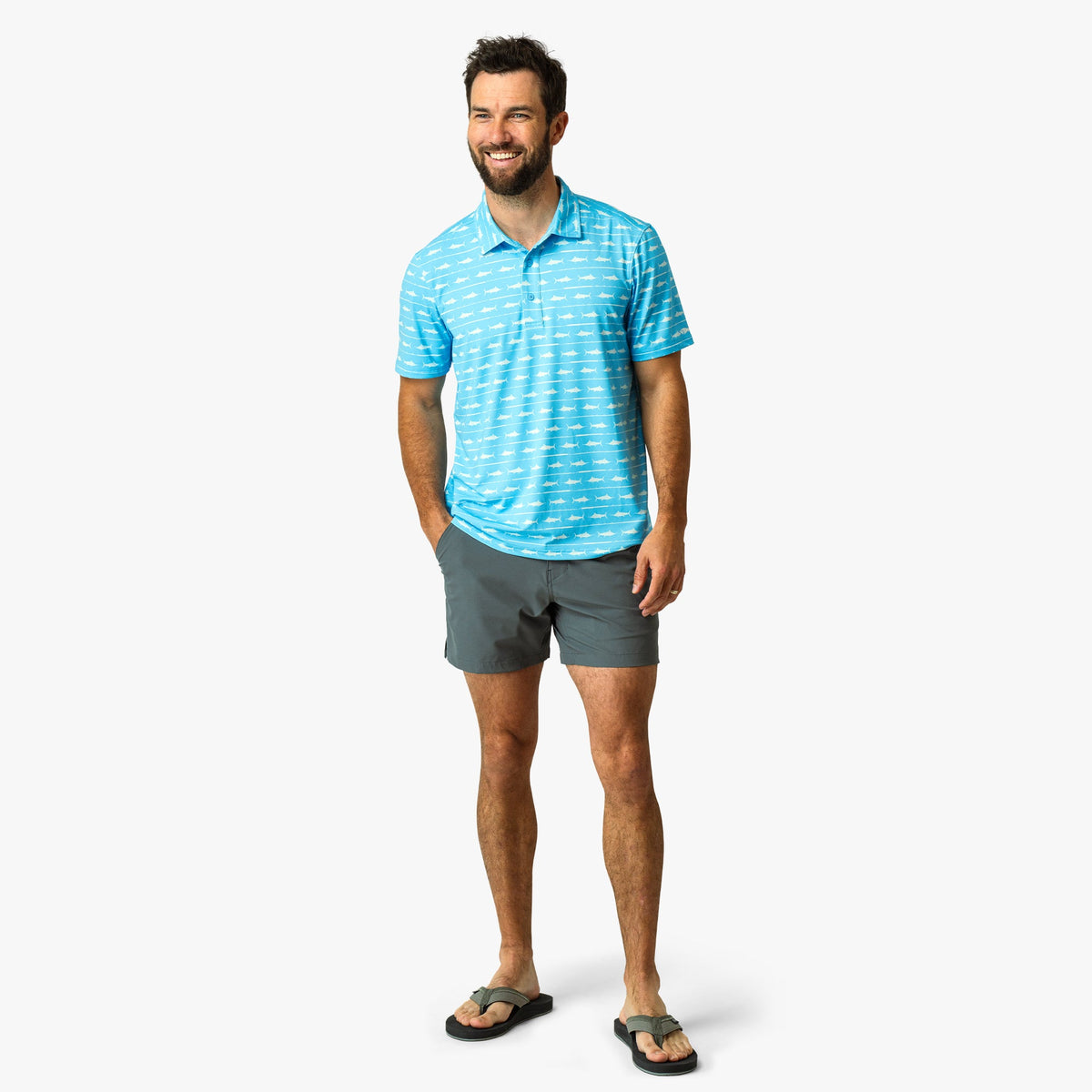Everyday Stretch Men's Casual Shorts