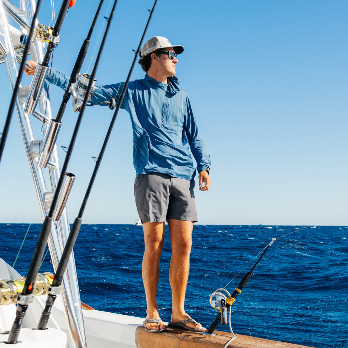 Everyday Stretch Men's Casual Shorts
