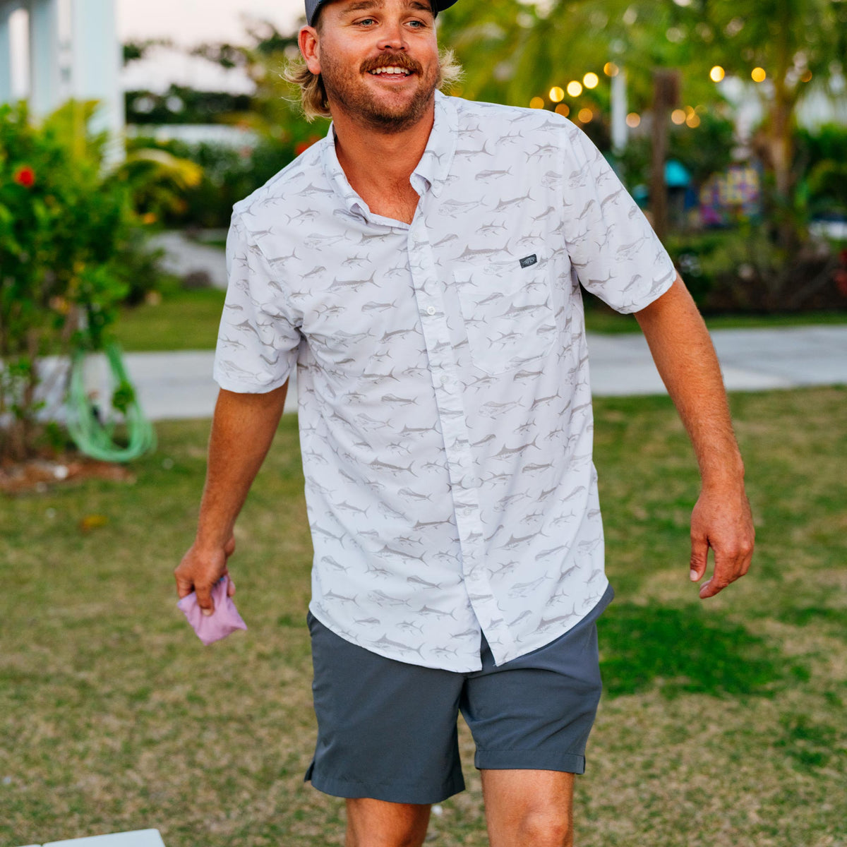 Everyday Stretch Men's Casual Shorts