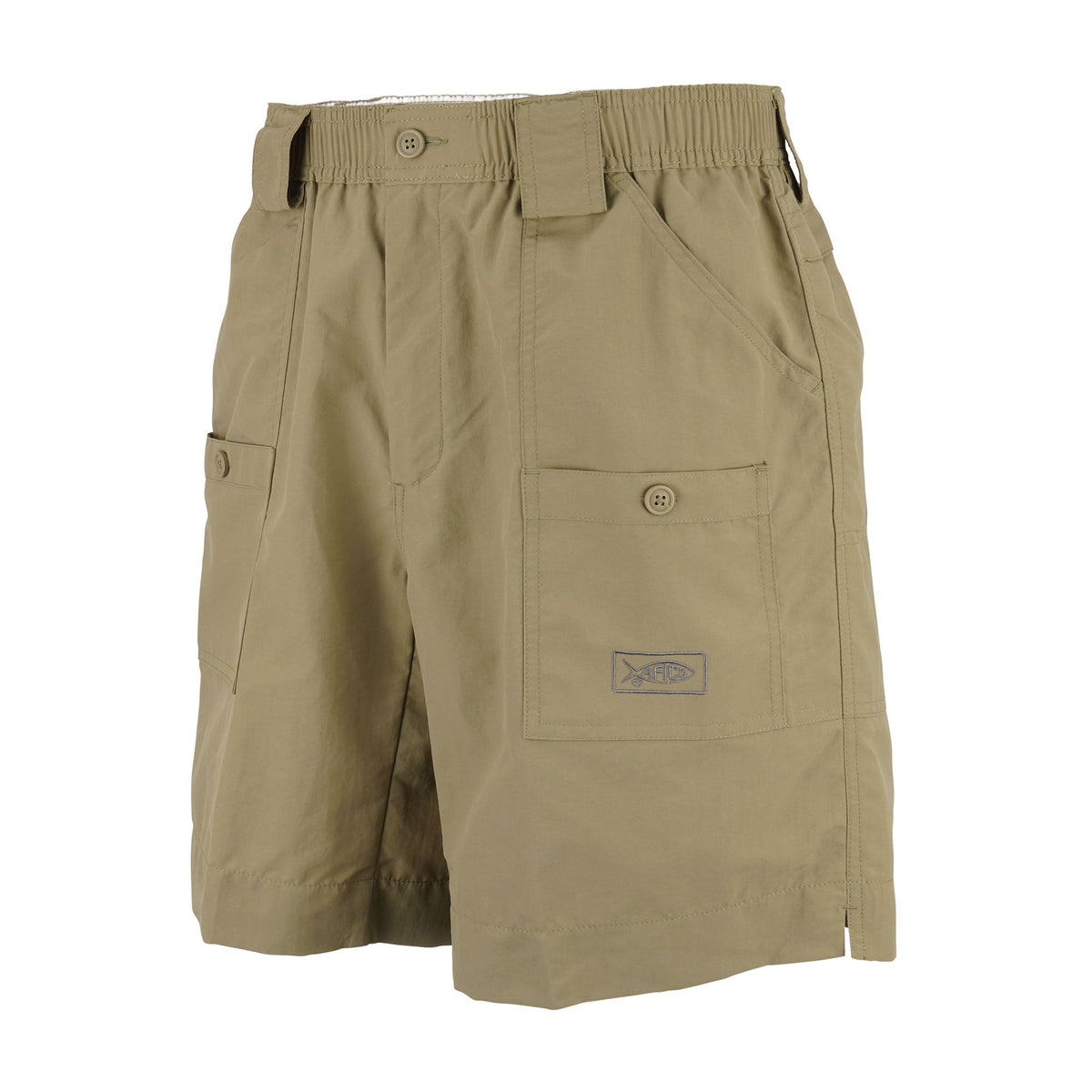 Original Mens Fishing Shorts Long - Classic Colors - AFTCO