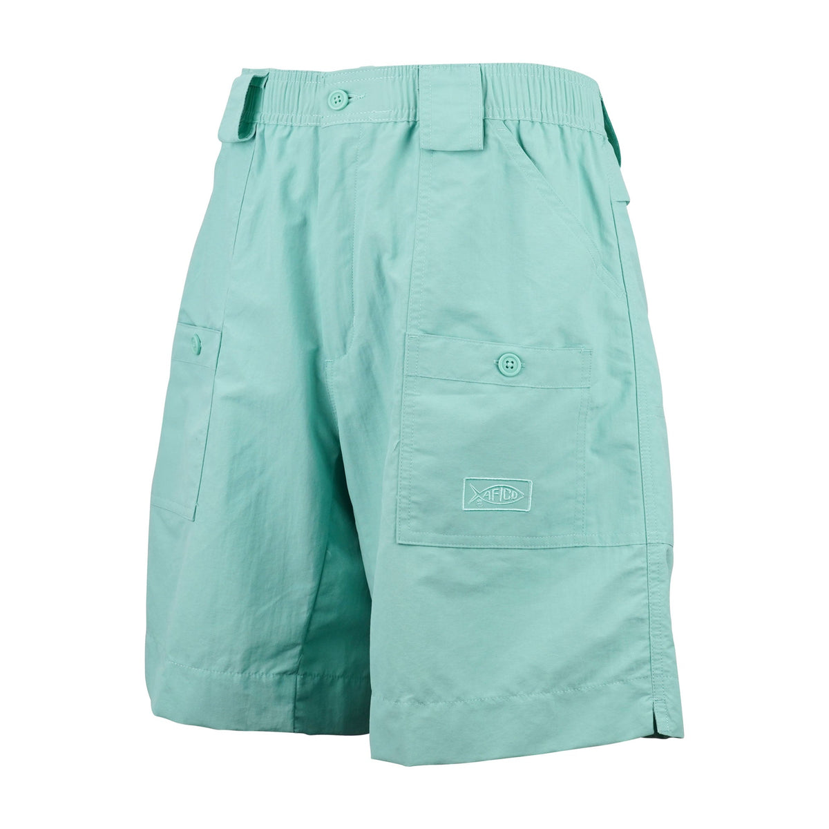 Original Mens Fishing Shorts Long - Classic Colors - AFTCO