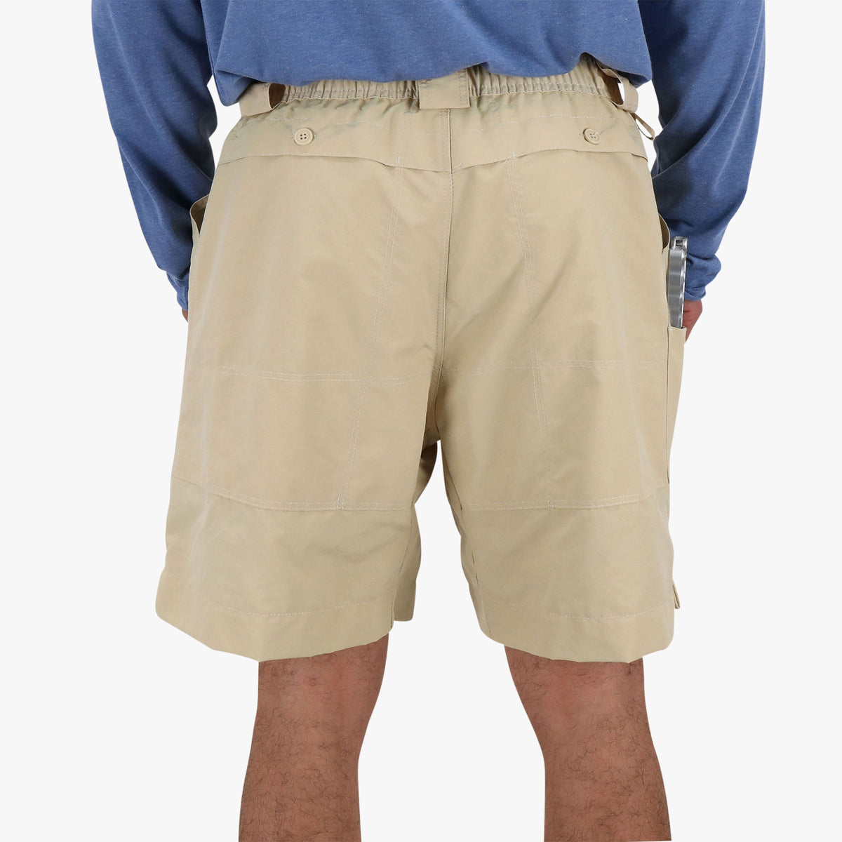 Original Mens Fishing Shorts Long - Classic Colors - AFTCO