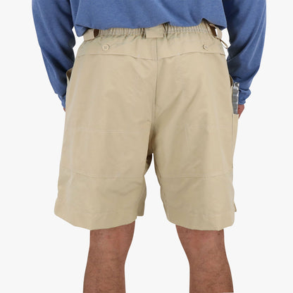 Original Mens Fishing Shorts Long - Classic Colors - AFTCO