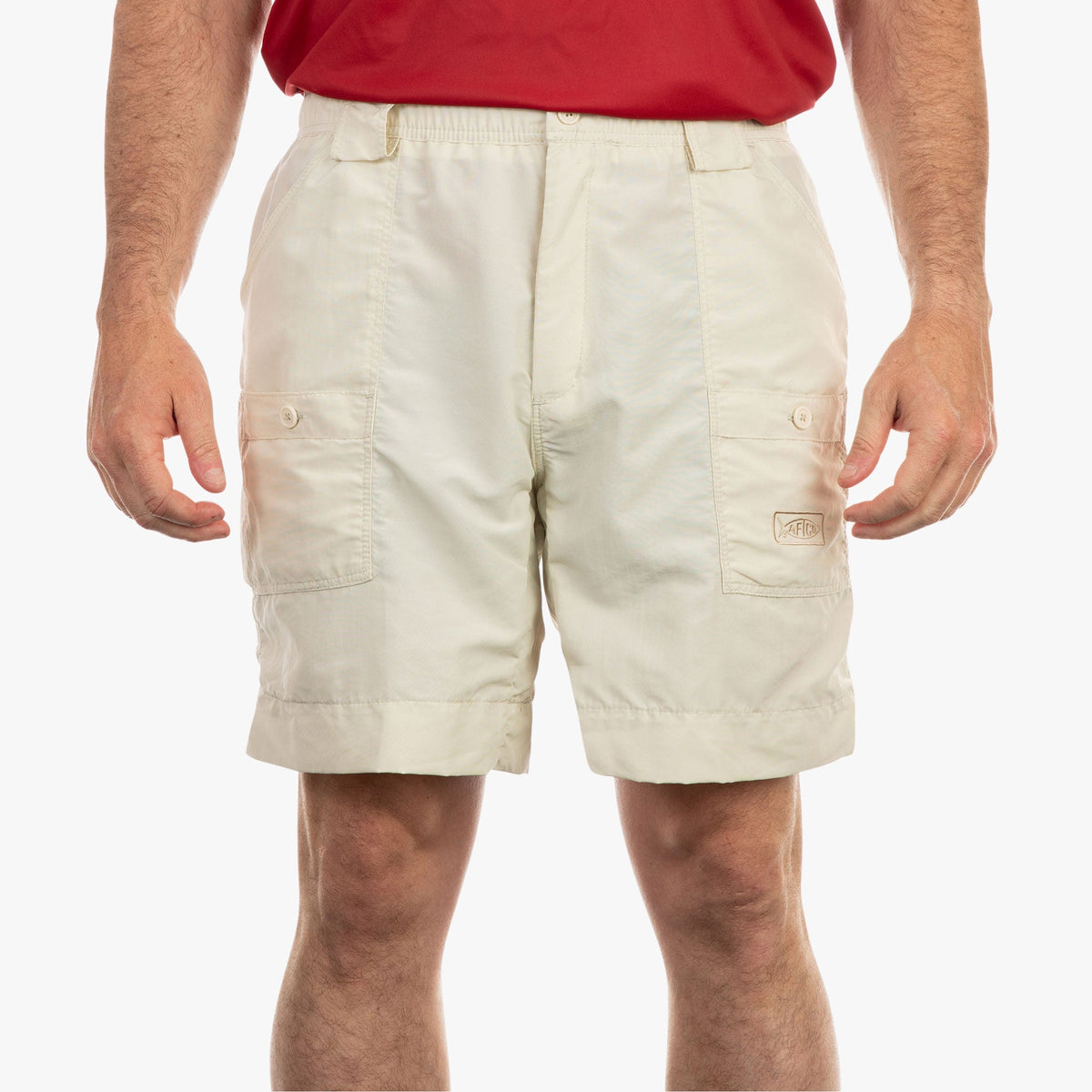Original Mens Fishing Shorts Long - Classic Colors - AFTCO