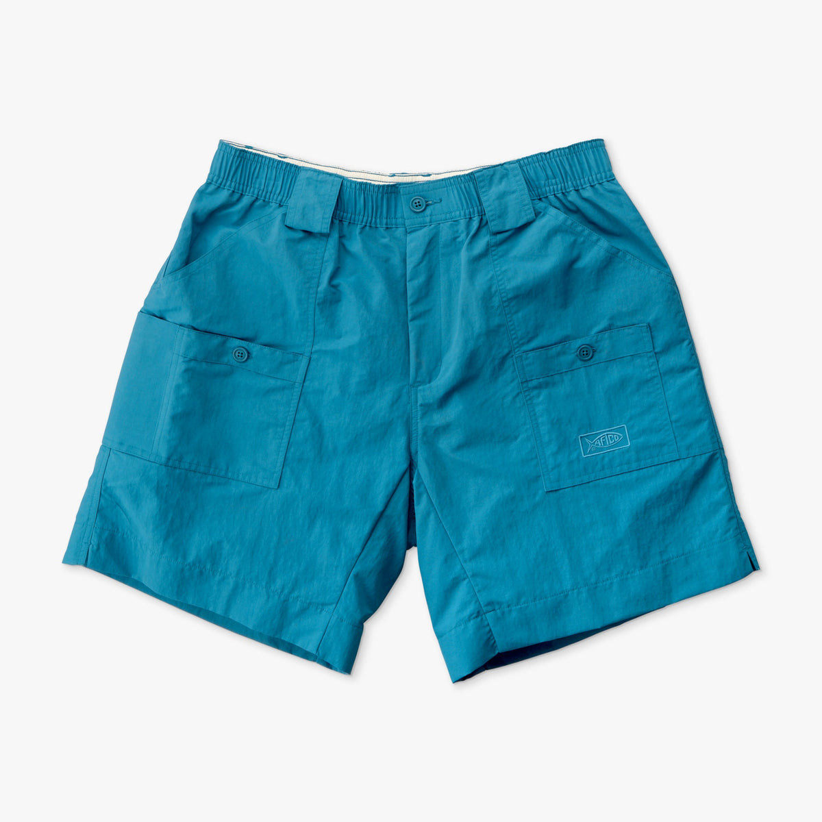 Original Mens Fishing Shorts Long - Classic Colors - AFTCO