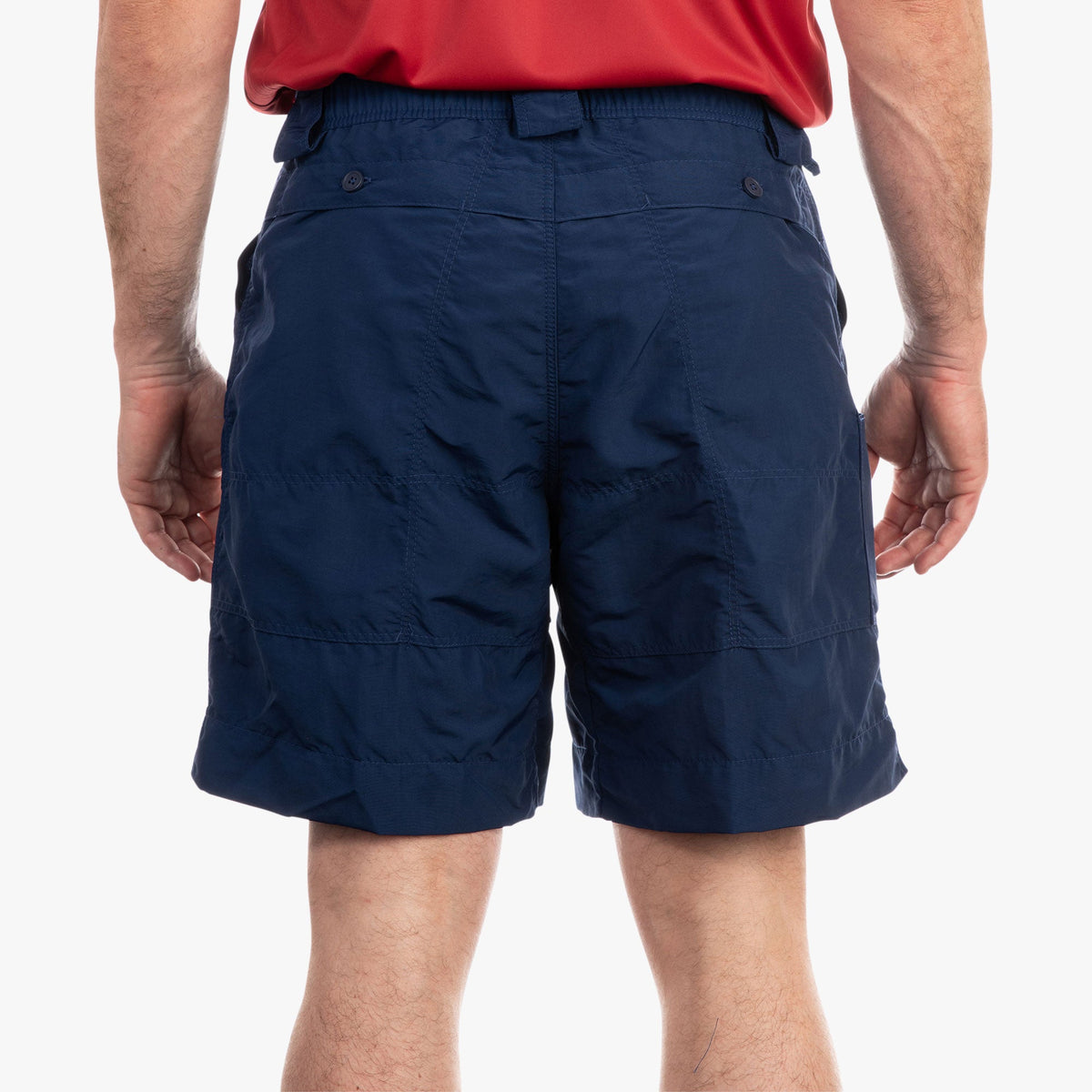Original Mens Fishing Shorts Long - Classic Colors - AFTCO