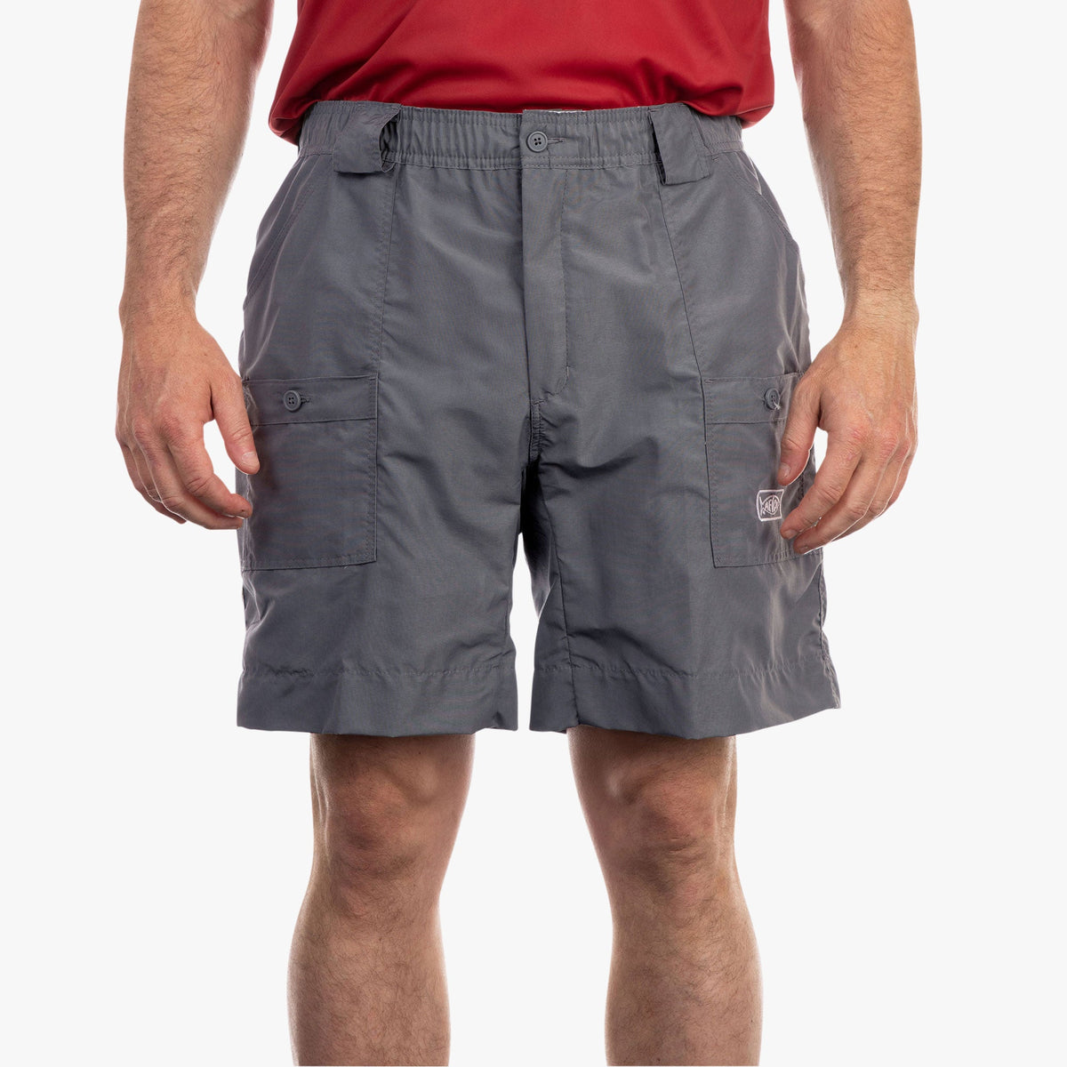 Original Mens Fishing Shorts Long - Classic Colors - AFTCO