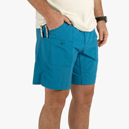 Original Mens Fishing Shorts Long - Classic Colors - AFTCO