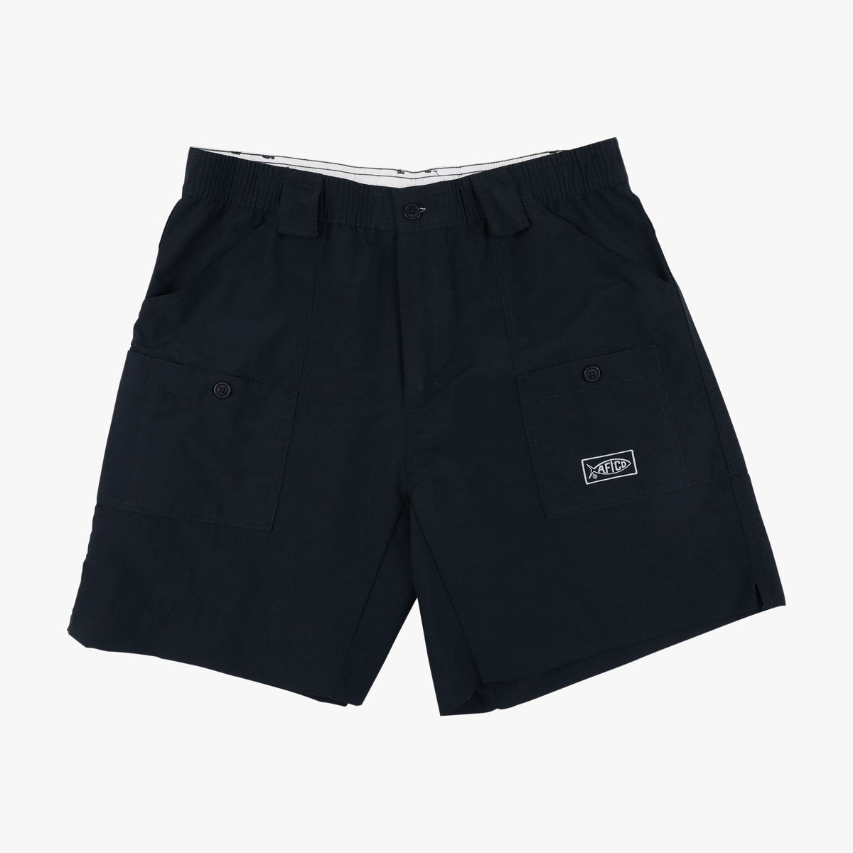 Original Mens Fishing Shorts Long - Classic Colors - AFTCO