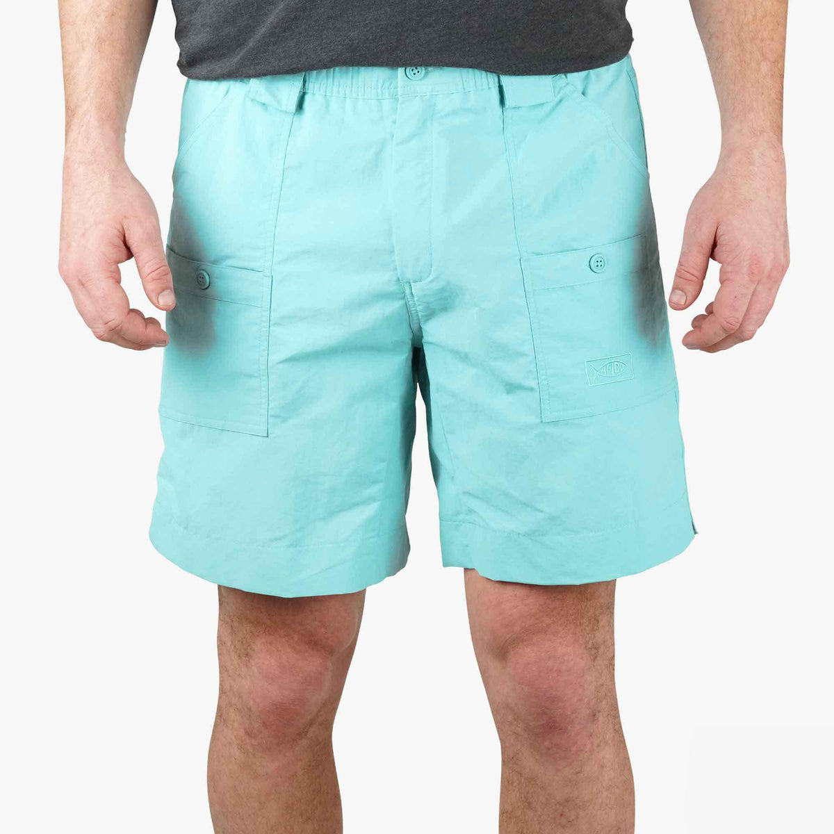 Original Mens Fishing Shorts Long - Classic Colors - AFTCO