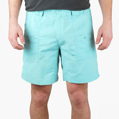 Original Mens Fishing Shorts Long - Classic Colors - AFTCO