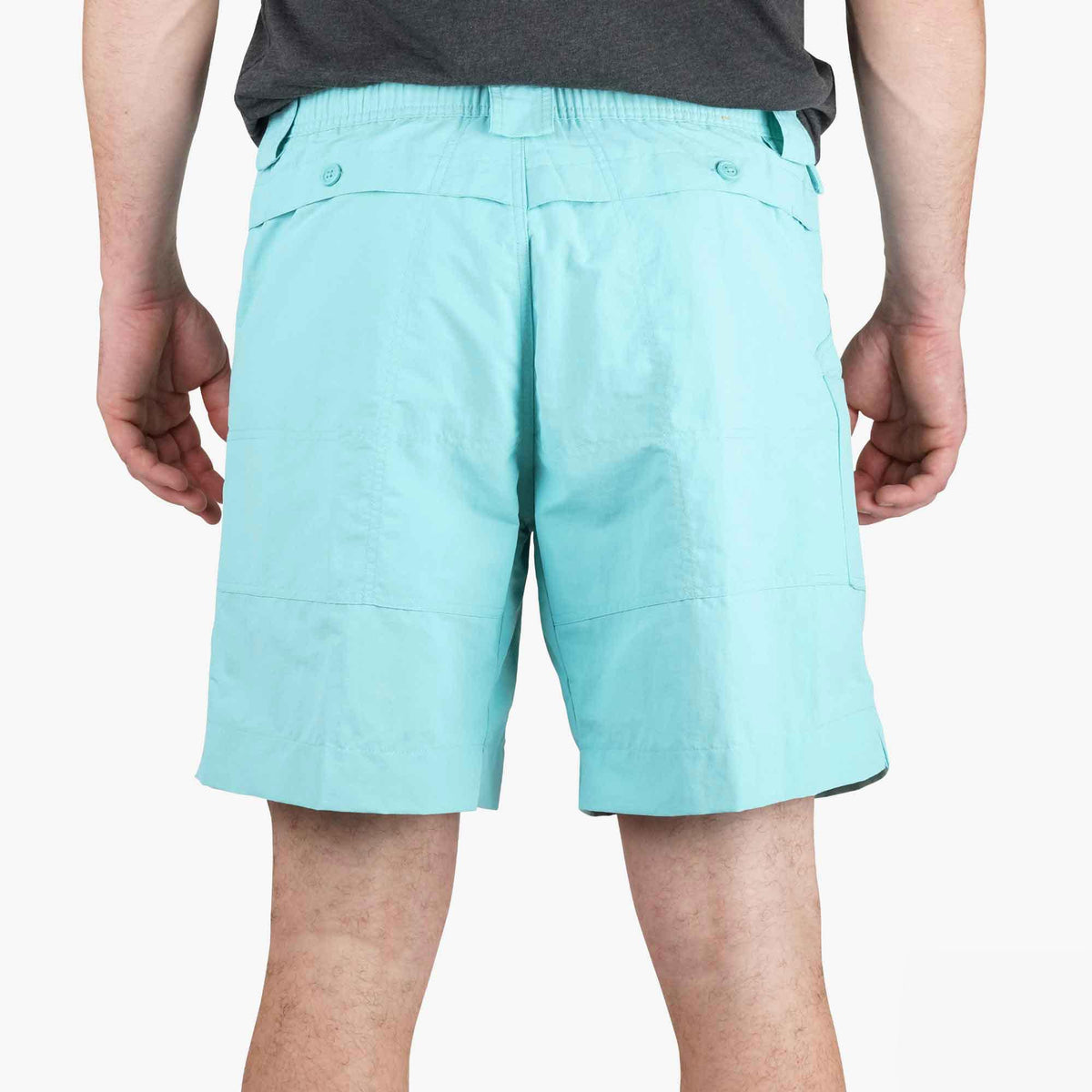 Original Mens Fishing Shorts Long - Classic Colors - AFTCO