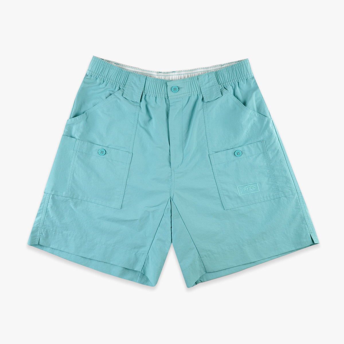 Original Mens Fishing Shorts Long - Classic Colors - AFTCO